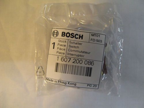 Genuine Bosch On/Off Switch for Angle Grinders - 1607200086
