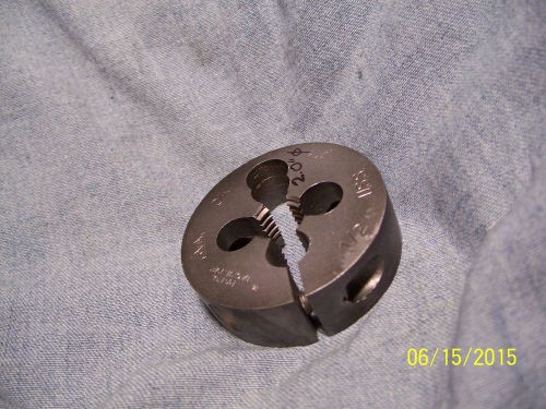 GREENFIELD 1/2 - 13, 2&#034; outside diameter SPLIT DIE Machinist