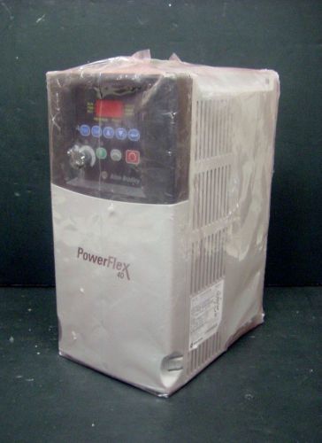 2013 new allen bradley 22b-d012n104 powerflex 40 ac drive 7.5hp 480v 5.5kw vfd for sale