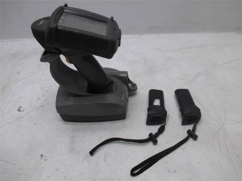 Symbol PDT7200 Handheld Computer Barcode Scanner + 2 Battery CRD7200 Charger