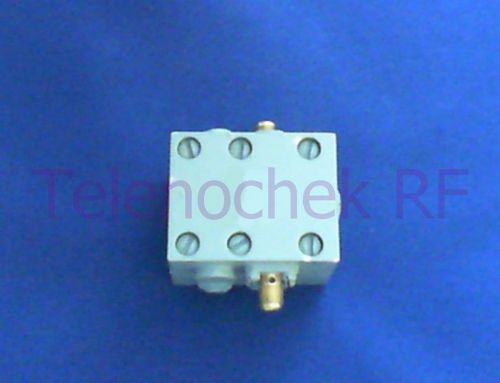 Rf microwave band pass filter 4300 mhz cf/ 44.0 mhz bw/ power  10 watt / data for sale