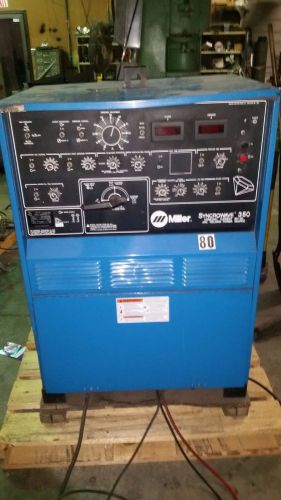 Miller syncrowave 350  welders for sale