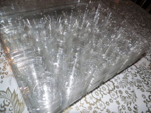 10  CLEAR EGG CARTONS