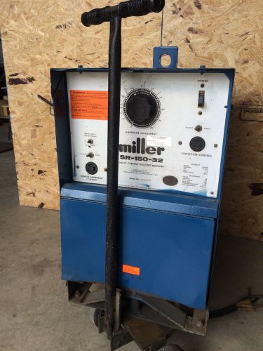 Miller SR-150-32 Welder