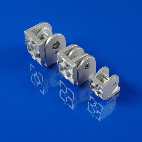 T slot aluminum door and window pivot joint(mk-pj-3030) for sale