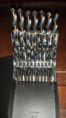 Norseman 26pc Letter sizes &#034;A - Z&#034; Magnum Super Premium drill bit set USA #88660