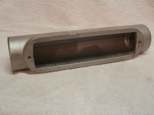 Cooper crouse - hinds bc6 2&#034; conduit outlet body for sale