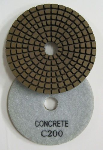 Zered 5&#034; diamond concrete resin polishing pads grit 200 for sale