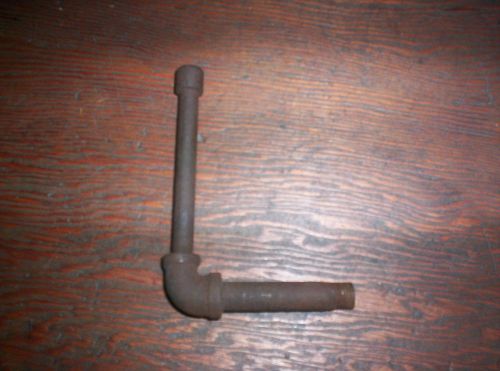 Nice McCormick Deering M Gas Engine 3  Hp Fuel Tank Vent Tube Tower  IHC !!