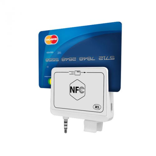 Acr35 mobilemate magnetic card reader &amp; nfc reader writer for ios android phones for sale