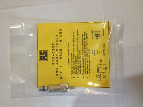 Lot of 50 Pcs RS 312-0337 BNC JACK BT2002