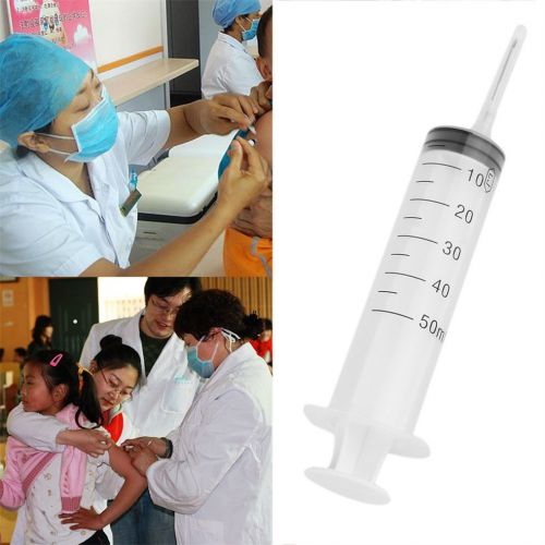 Disposable syringe 50ml plastic terumo for measuring hydroponics nutrient kit gd for sale