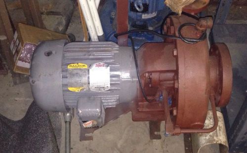 Cornell 1.5 CBH-3 Ammonia Refrigeration Pump/motor Runs Great.