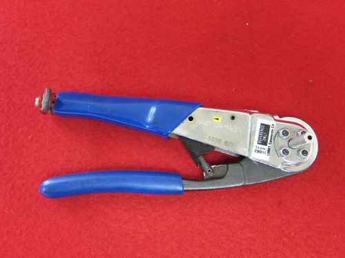 Astro Tool 620329 72P Hand Ratchet Crimp / Crimper/ Crimping Tool