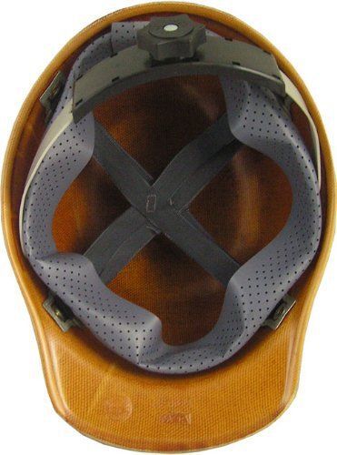 Sullgard cap w/ swing-ratchet suspension, natural tan for sale