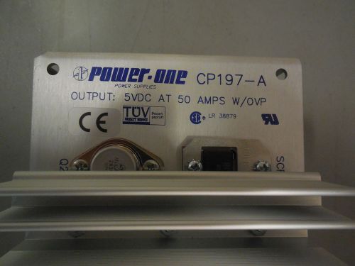 1 PC POWER ONE CP197-A POWER SUPPLY MOD FOR KLA