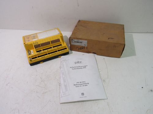 PILZ PSS SB DI16 SAFETY BUS MODULE REMOTE 16 INPUT ***NIB***