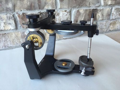 HANAU WIDE-VUE SEMI ADJUSTABLE DENTAL ARTICULATOR / FACEBOW