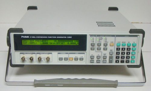 Protek 9302 Synthesized Function Generatorr  31MHz