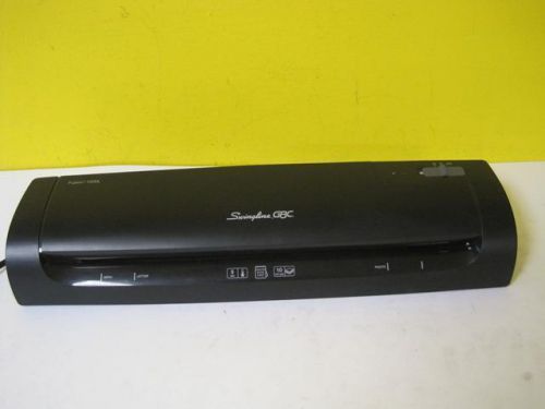 Swingline gbc thermal laminator, fusion 1000l, 12 inch, 5 minute warm-up for sale