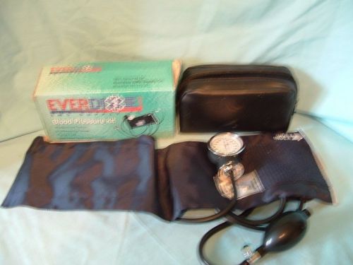 EverDixie Ems Aneroid Sphygmomanometer Blood Pressure Cuff Adult - EUC