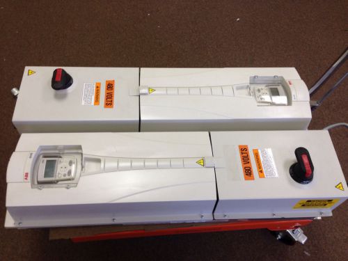 Refurbished ABB ACH550, Model: ACH550-PDR-038A-4+B055, 25HP