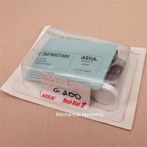 ASCO 312190 Repair Kit  Bulletin 8320 DC NOS 312-190