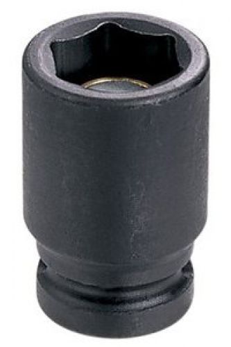 GREY PNEUMATIC CORP 1/4&#034; Drive x 15mm Magnetic Standard