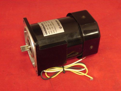 ORIENTAL MOTOR 5IK90GS-A2FUL 100-115V 1.5-1.7A  INDUCTION MOTOR 80-90W  **NNB**