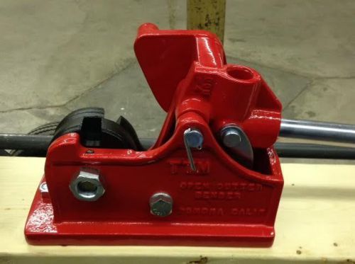 Tolman Open-Style Rebar Cutter &amp; Bender (NEW)