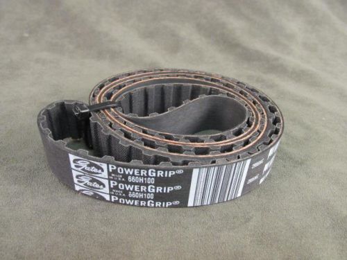 NEW Gates PowerGrip 660H100 Belt - Free Shipping