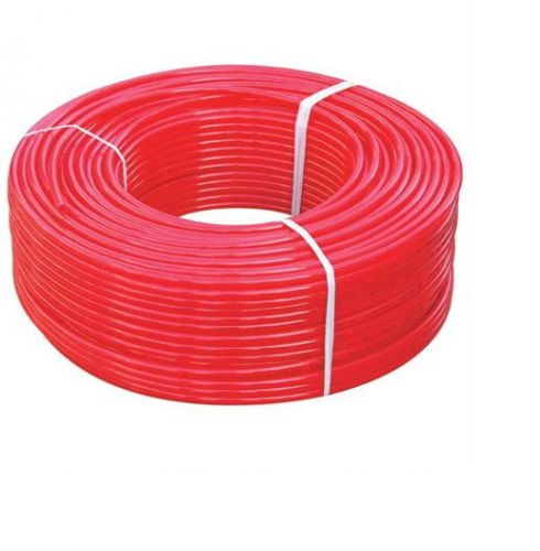 New Residential Tubing Oxygen Barrier EVOH Pex-B Red 300 ft Radiant Floor Heat