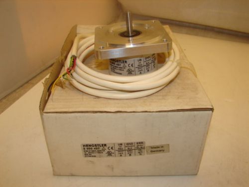 HENGSTLER 0-550-437 ENCODER 10-30VDC/100mA ***NIB***