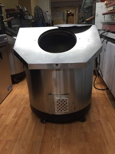 Tandoor/Tandoori Stainless Steel Clay Oven Used