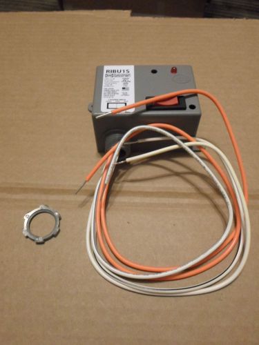 RIB Enclosed Relay RIBU1S NEW 10-30 Vac/dc 120 Vac SPST 10 Amp Override Switch