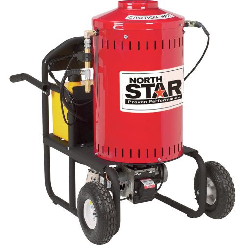 NorthStar Pressure Washer Heater/Steamer Add-on Unit-4000 PSI 4 GPM 120V #157495