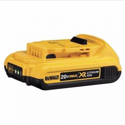 DEWALT New 20V 20 Volt Max XR 2000mAH Li-Ion Slim Battery For Power Tool