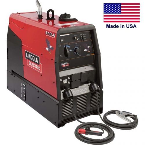 10,000 DC WELDER &amp; AC GENERATOR - 225 Amp DC - 9000 Watt AC - 23 HP - 12 Gallons