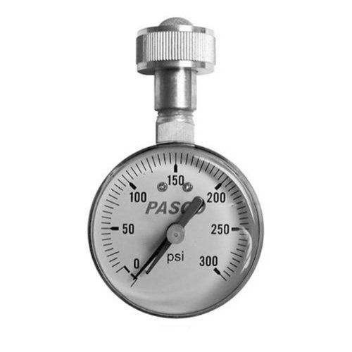 Pasco 1428 0 to 300-pound lazy hand water test gauge assembly for sale