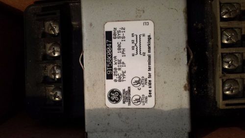 GE Transformer 9T58K0047