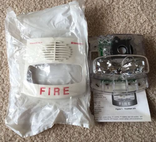 Simplex 4903-9428 TruAlert Fire Alarm 15CD Wall Mount Horn Strobe White