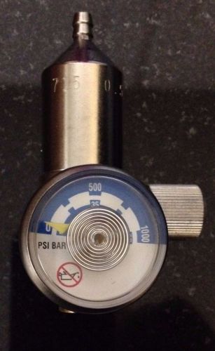 Calibration Regulator valve 715R .5LPM Micro, MAX, M5, Quattro, RKI,msa,bw tech