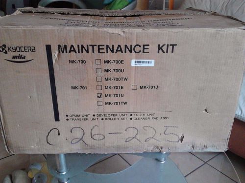 KYOCERA MK-701U FS9500DN OEM Maintenance Kit Genuine Kyocera NEW IN BOX!!!