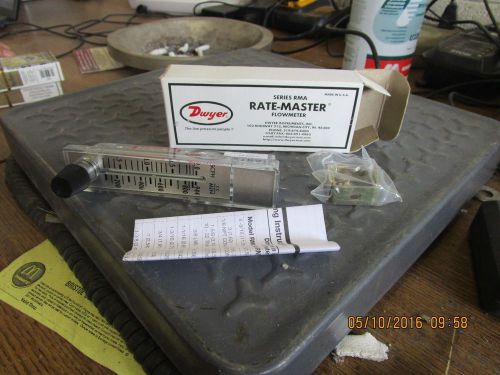 NEW DWYER RATE MASTER FLOWMETER SERIES RMA 167060-00