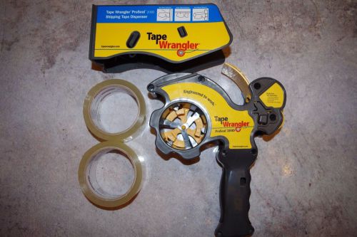 Tape Wrangler ProSeal 200D 2&#034; Tape Gun w/ Tape Measure Marker &amp; Utility Knife