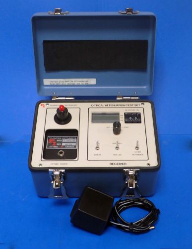 FOUNDATION INSTRUMENTS FI-OATS-RX OPTICAL ATTENUATION TEST SET