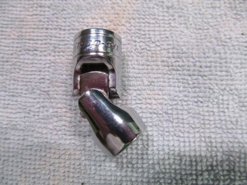 Snap-on FS14A 3/8&#034; Drive 7/16&#034; Universal Flex Swivel Socket, 6-pt