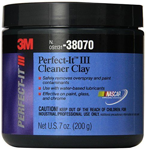 30%sale great new 3m 38070 perfect-it iii cleaner clay - 200 g free shipping for sale