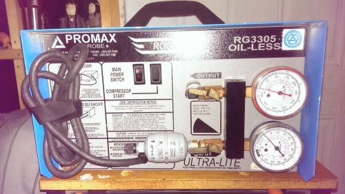 PROMAX RG3305 ROGER 1 ULTRA-LITE REFRIGERANT RECOVERY