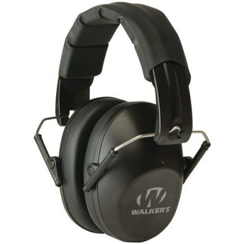 Walker&#039;s Game Ear GWP-FPM1 PRO Low-Profile Folding Muff Black